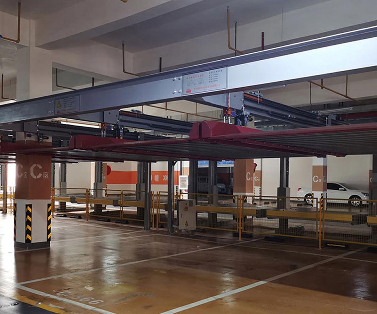 交通樞紐停車場解決方案