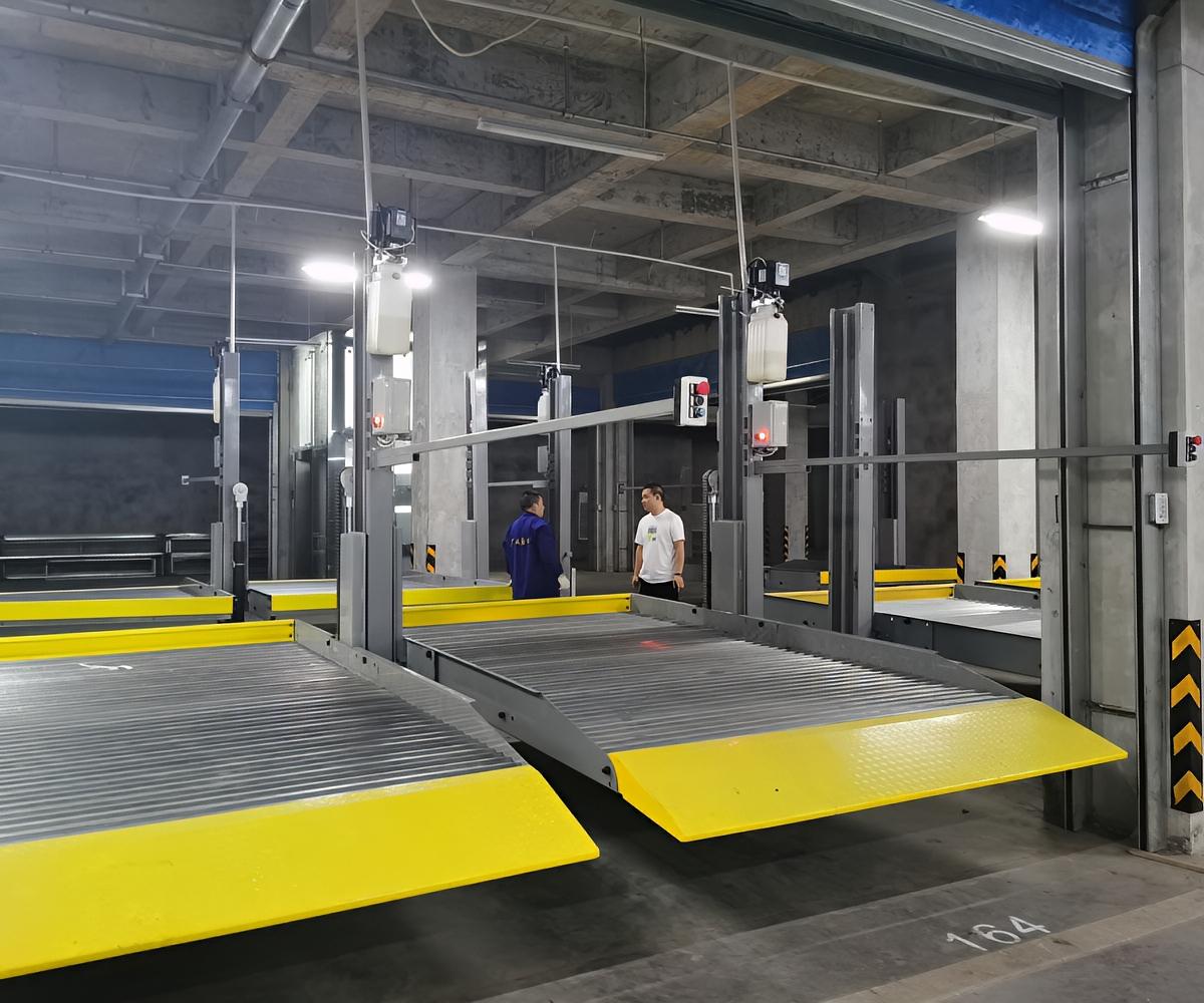 瑞麗立體車庫租賃新趨勢二層簡易智能停車設備價格探秘